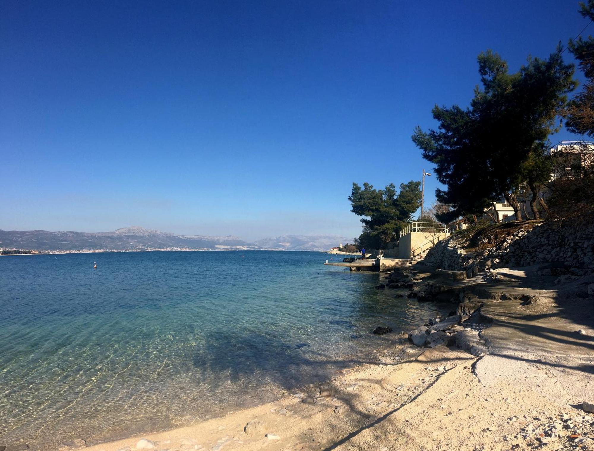 Apartments Bellezza Trogir Exteriör bild