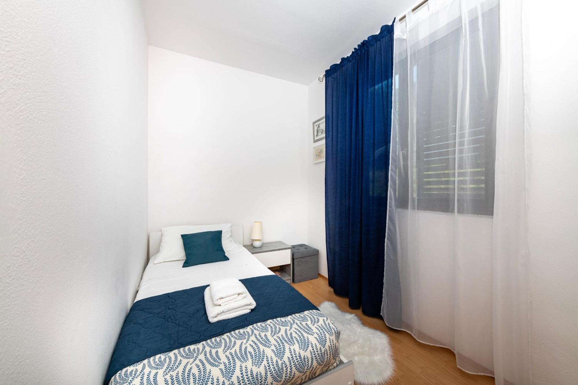 Apartments Bellezza Trogir Exteriör bild