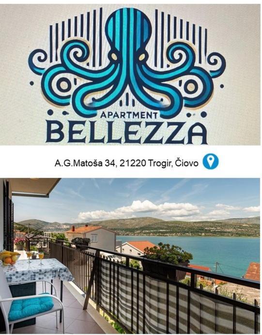 Apartments Bellezza Trogir Exteriör bild