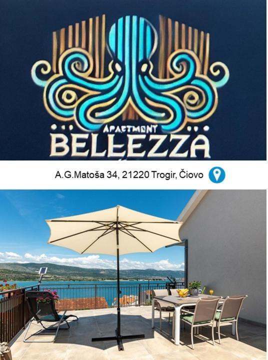 Apartments Bellezza Trogir Exteriör bild